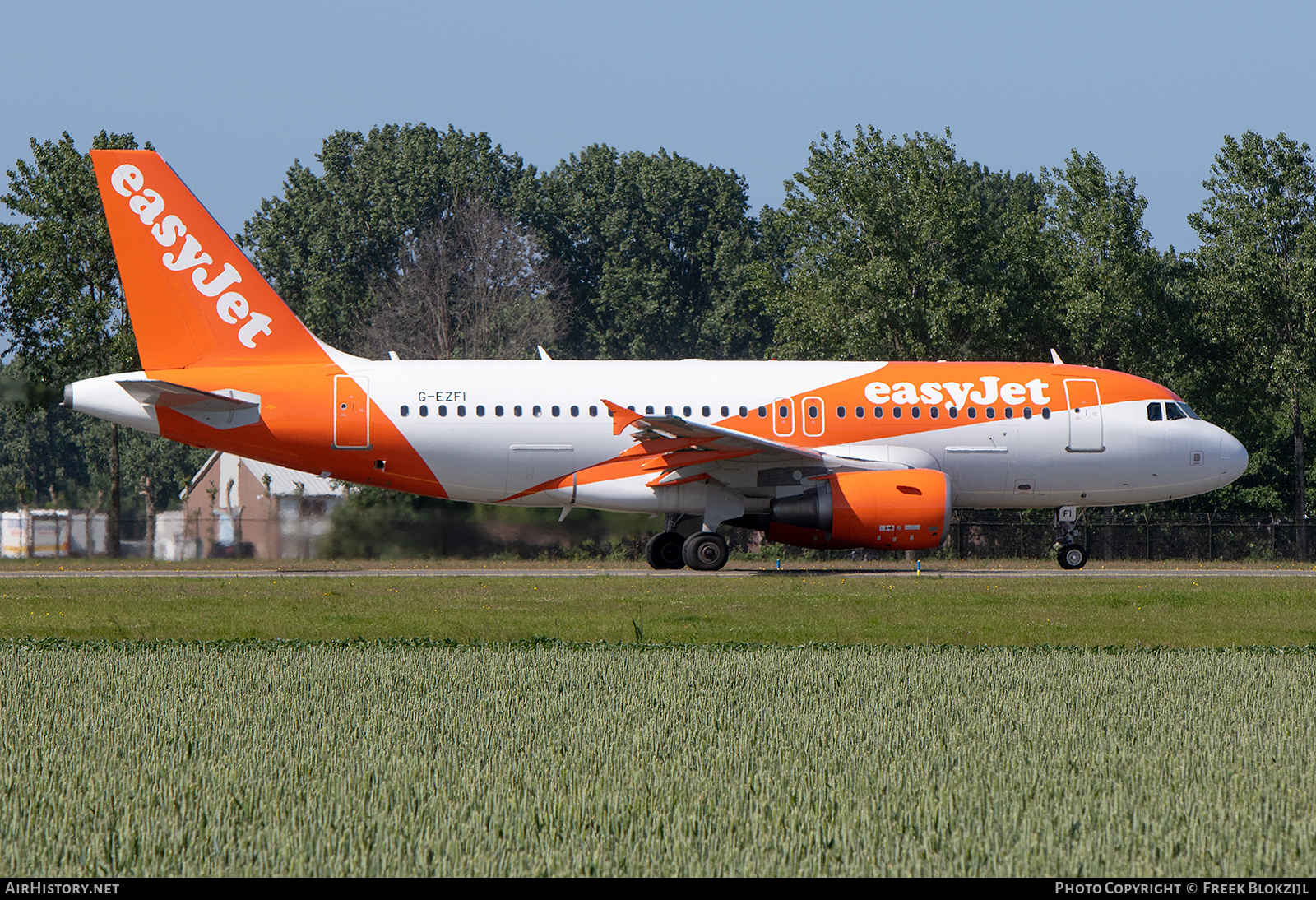 Aircraft Photo of G-EZFI | Airbus A319-111 | EasyJet | AirHistory.net #475741