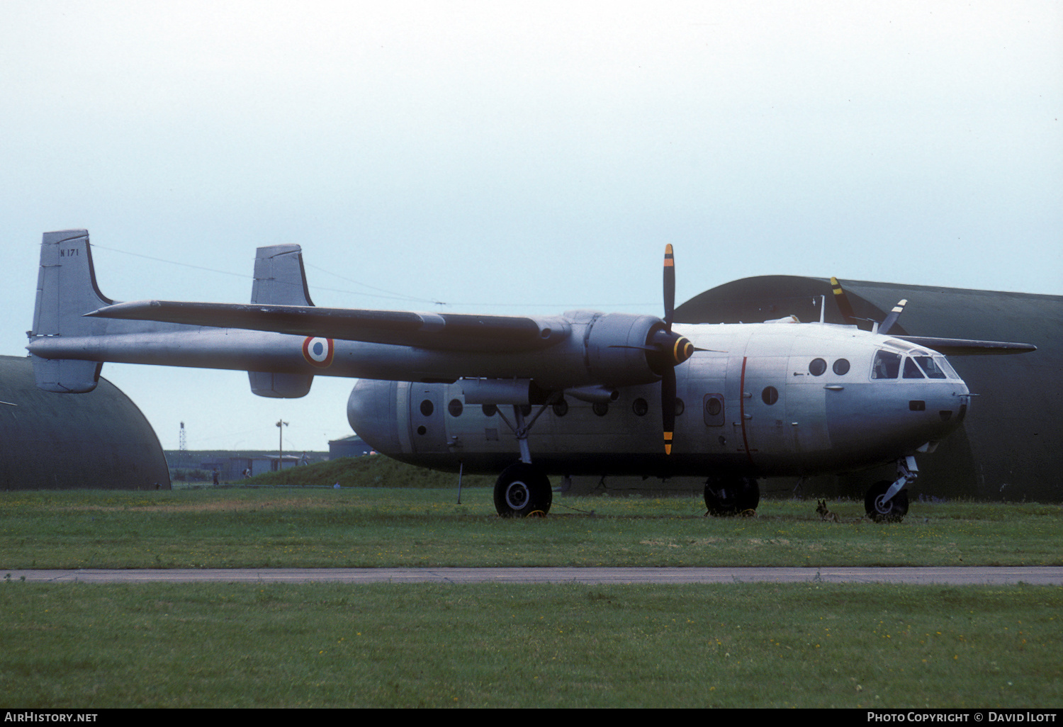Aircraft Photo of 171 | Nord 2501F-3 Noratlas | France - Air Force | AirHistory.net #475744