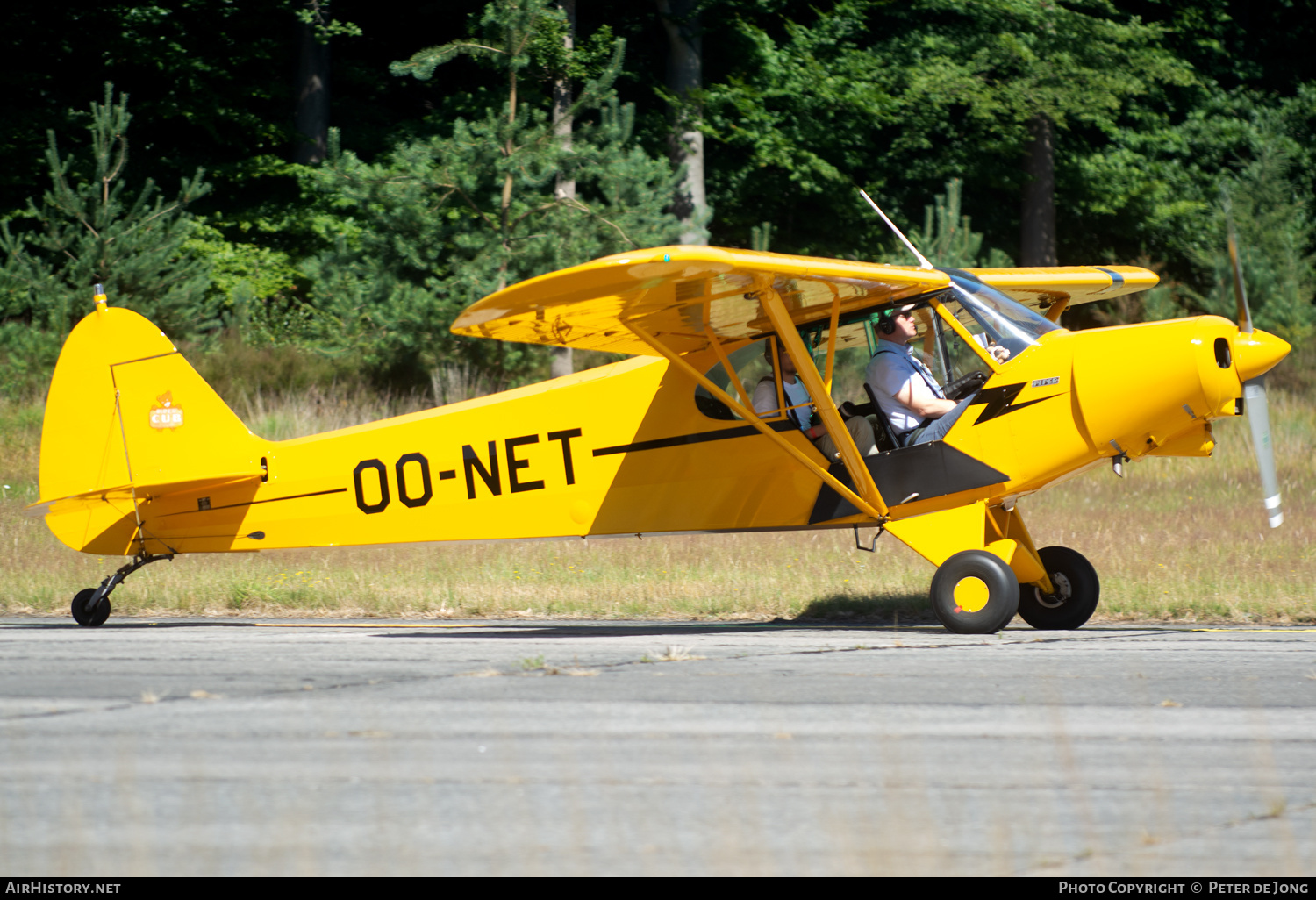 Aircraft Photo of OO-NET | Piper PA-18-150 Super Cub | AirHistory.net #475746
