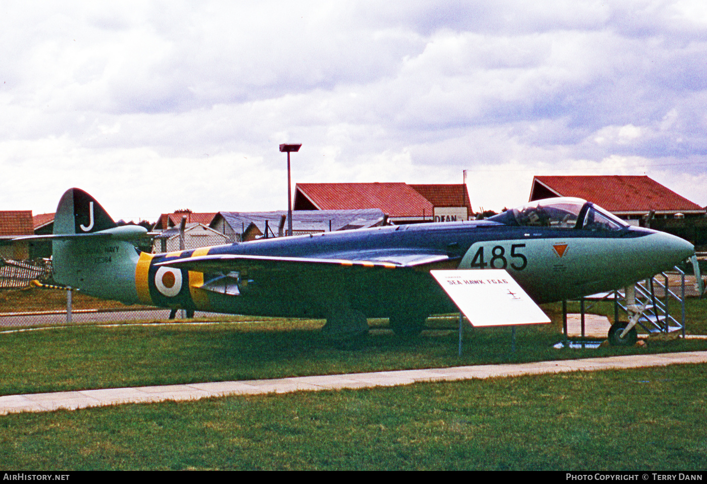 Aircraft Photo of XE364 | Hawker Sea Hawk FGA6 | UK - Navy | AirHistory.net #475750