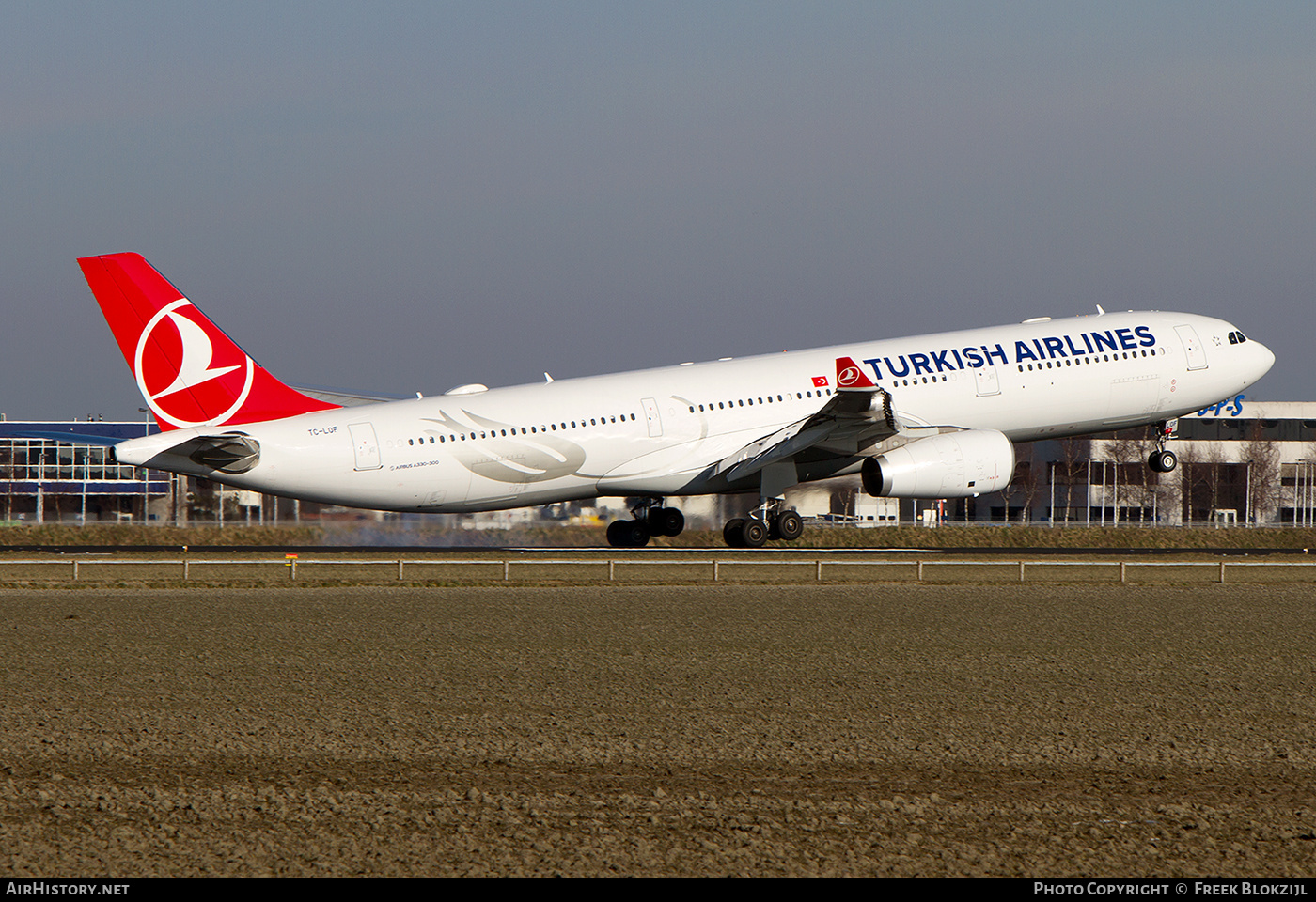 Aircraft Photo of TC-LOF | Airbus A330-343E | Turkish Airlines | AirHistory.net #475751
