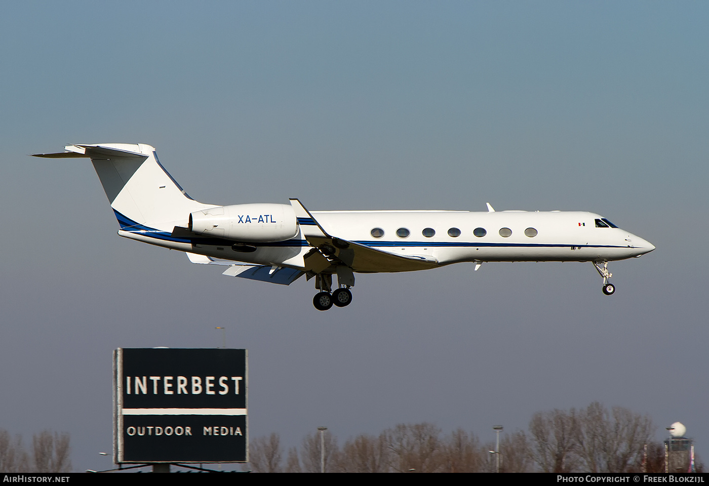 Aircraft Photo of XA-ATL | Gulfstream Aerospace G-V-SP Gulfstream G550 | AirHistory.net #475758
