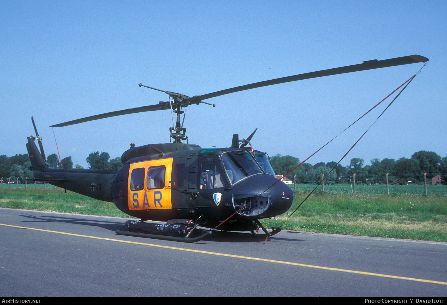 Aircraft Photo of 7143 | Bell UH-1D Iroquois | Germany - Air Force | AirHistory.net #475760