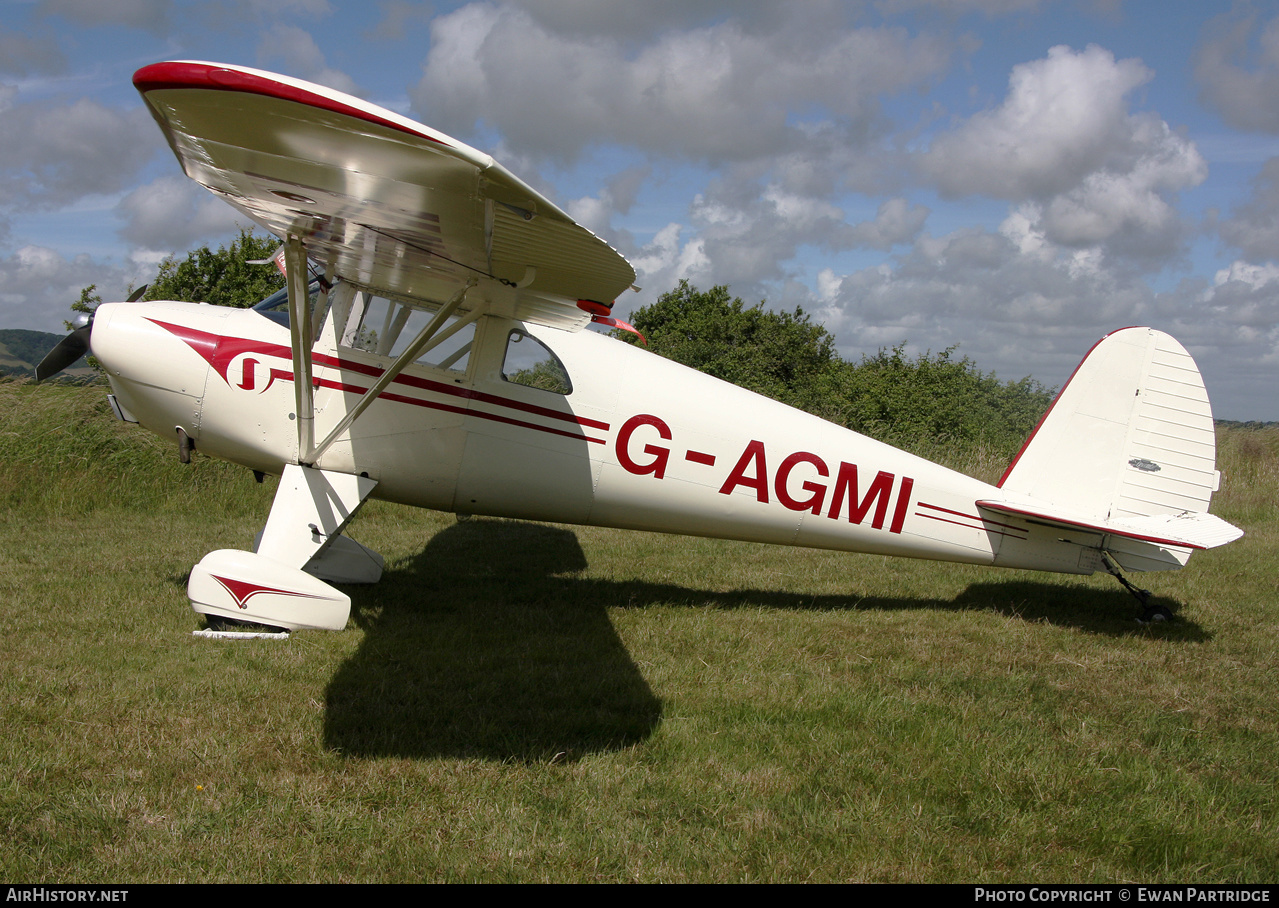 Aircraft Photo of G-AGMI | Luscombe 8E Silvaire Deluxe | AirHistory.net #475763
