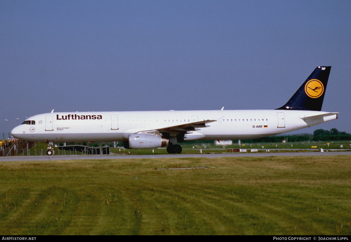 Aircraft Photo of D-AIRF | Airbus A321-131 | Lufthansa | AirHistory.net #475773