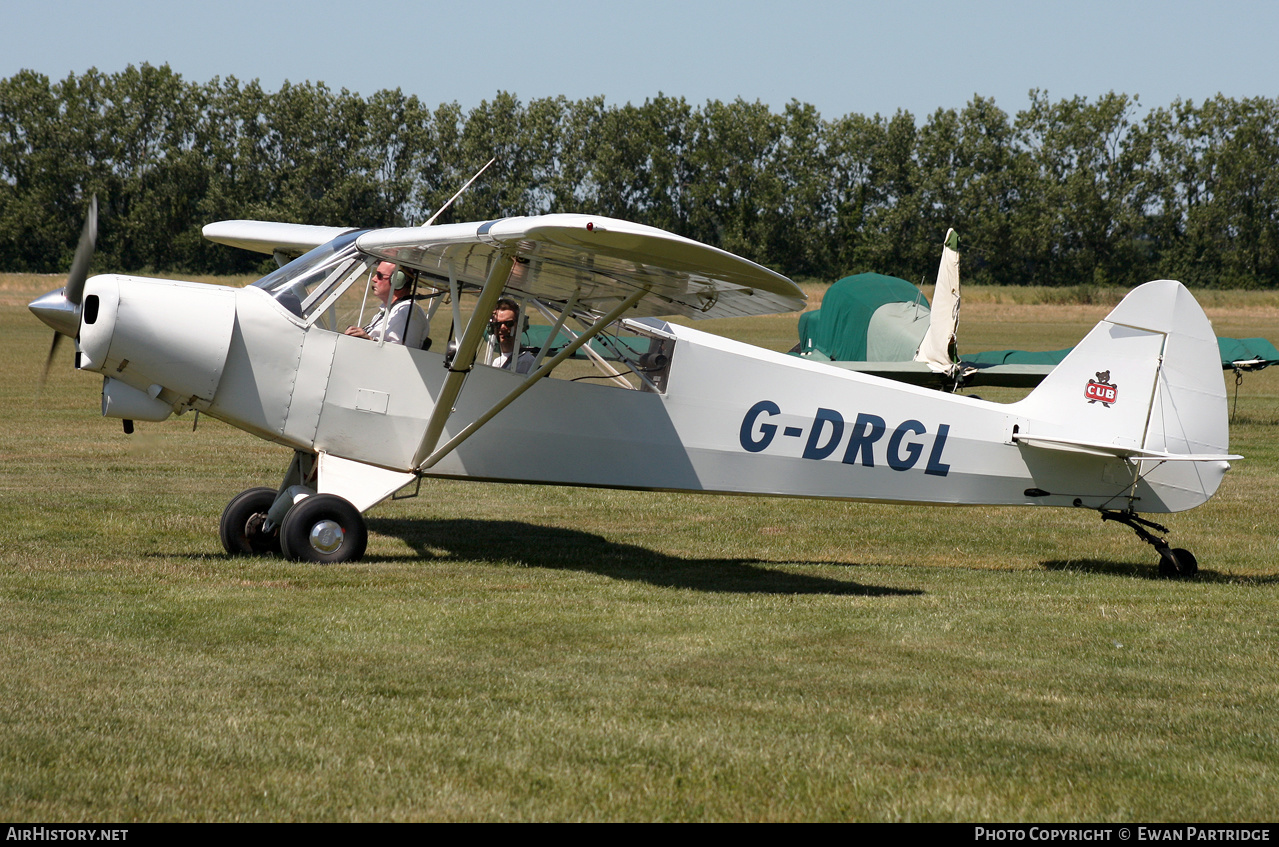 Aircraft Photo of G-DRGL | Piper L-21B Super Cub | AirHistory.net #475774