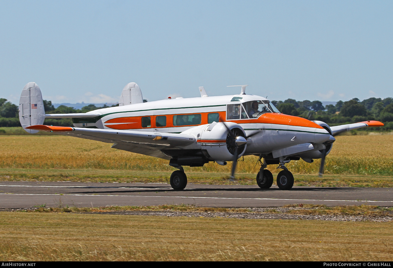 Aircraft Photo of N700TN | Beech H18 Tri-Gear | AirHistory.net #475775