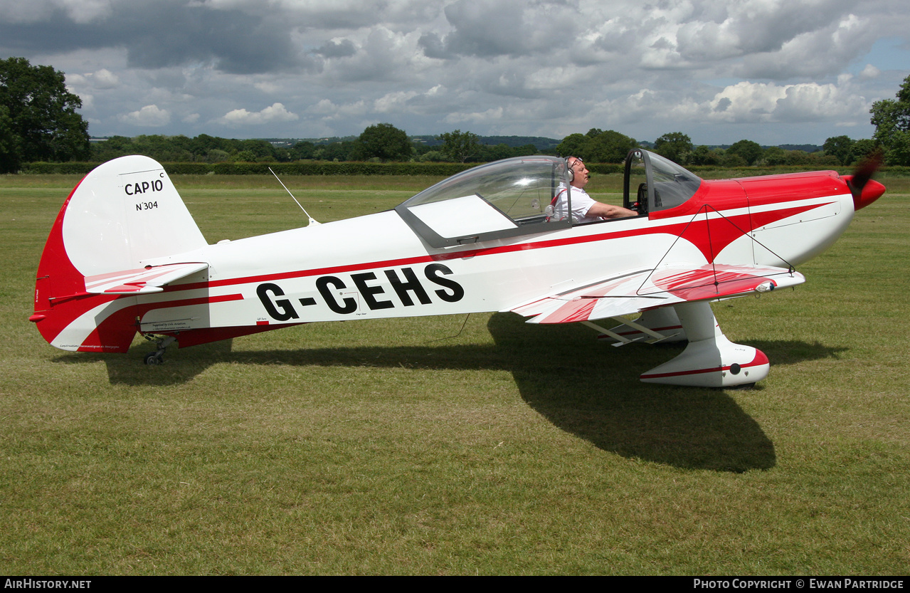 Aircraft Photo of G-CEHS | CAP Aviation CAP-10C | AirHistory.net #475780