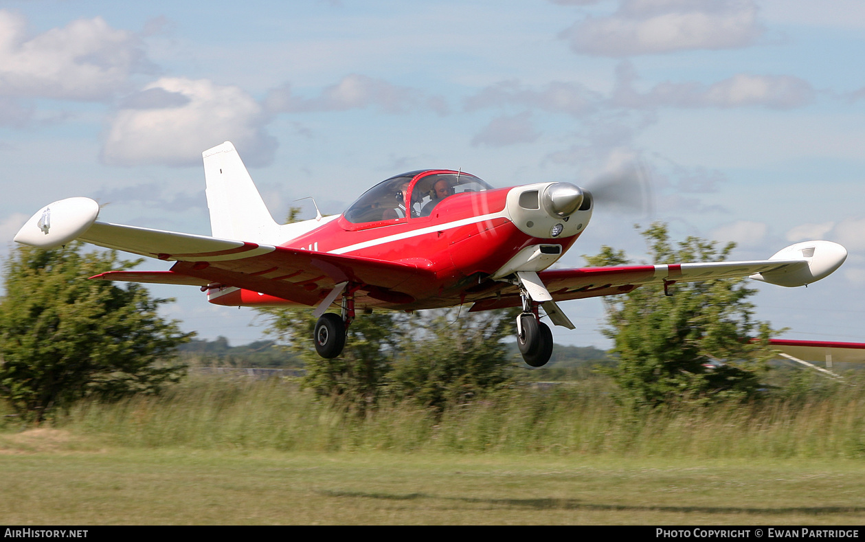 Aircraft Photo of G-MACH | SIAI-Marchetti SF-260 | AirHistory.net #475784