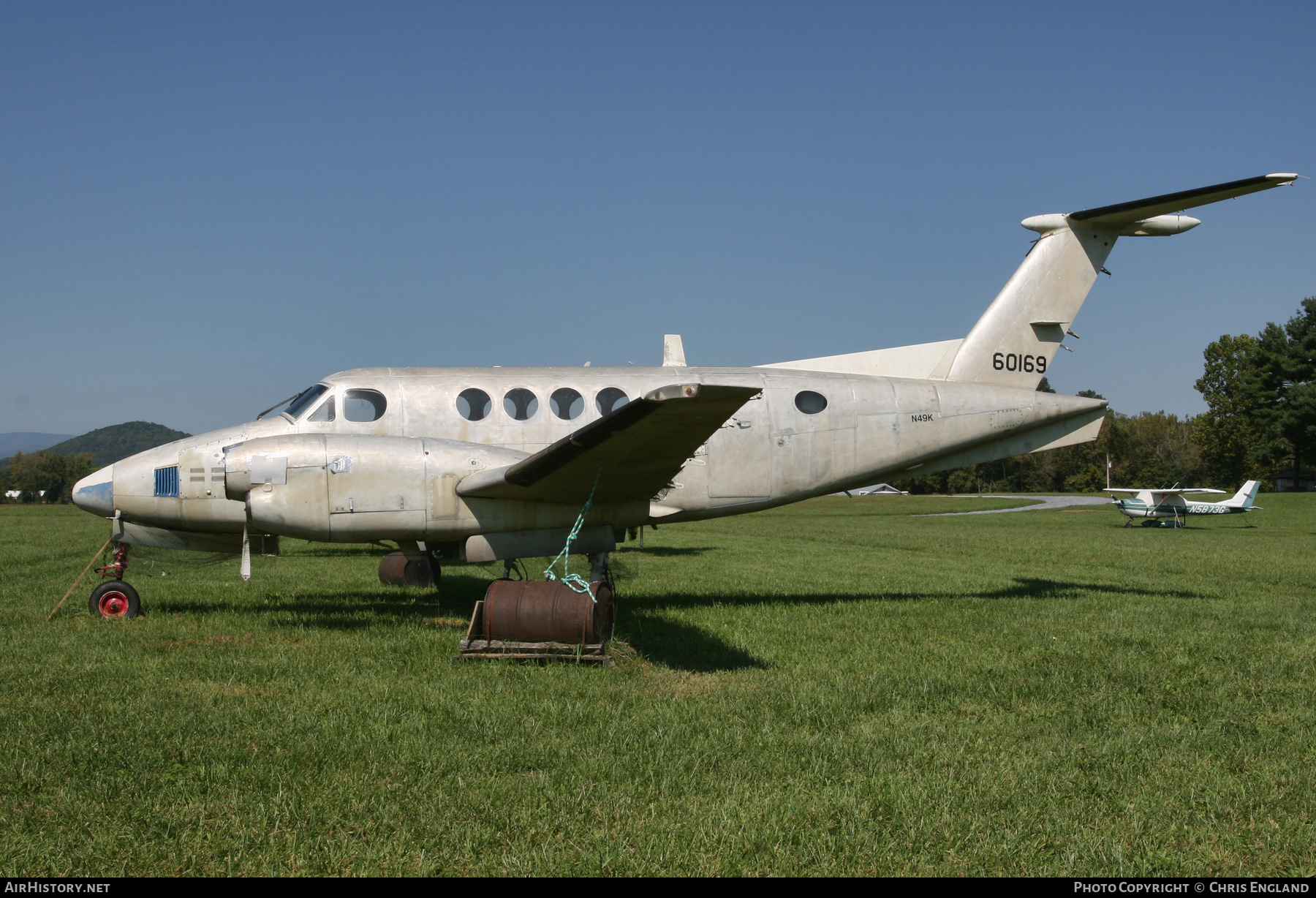 Aircraft Photo of N49K | Beech C-12C Huron | AirHistory.net #475785