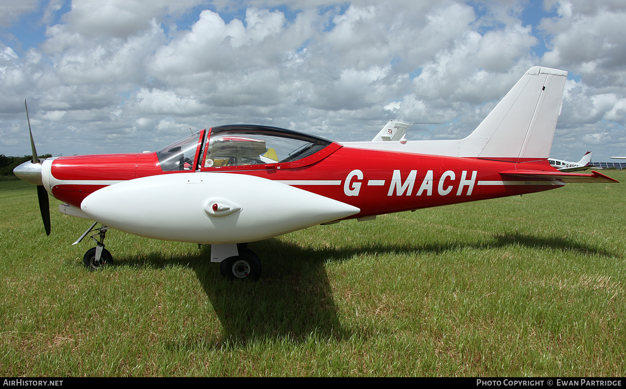 Aircraft Photo of G-MACH | SIAI-Marchetti SF-260 | AirHistory.net #475786
