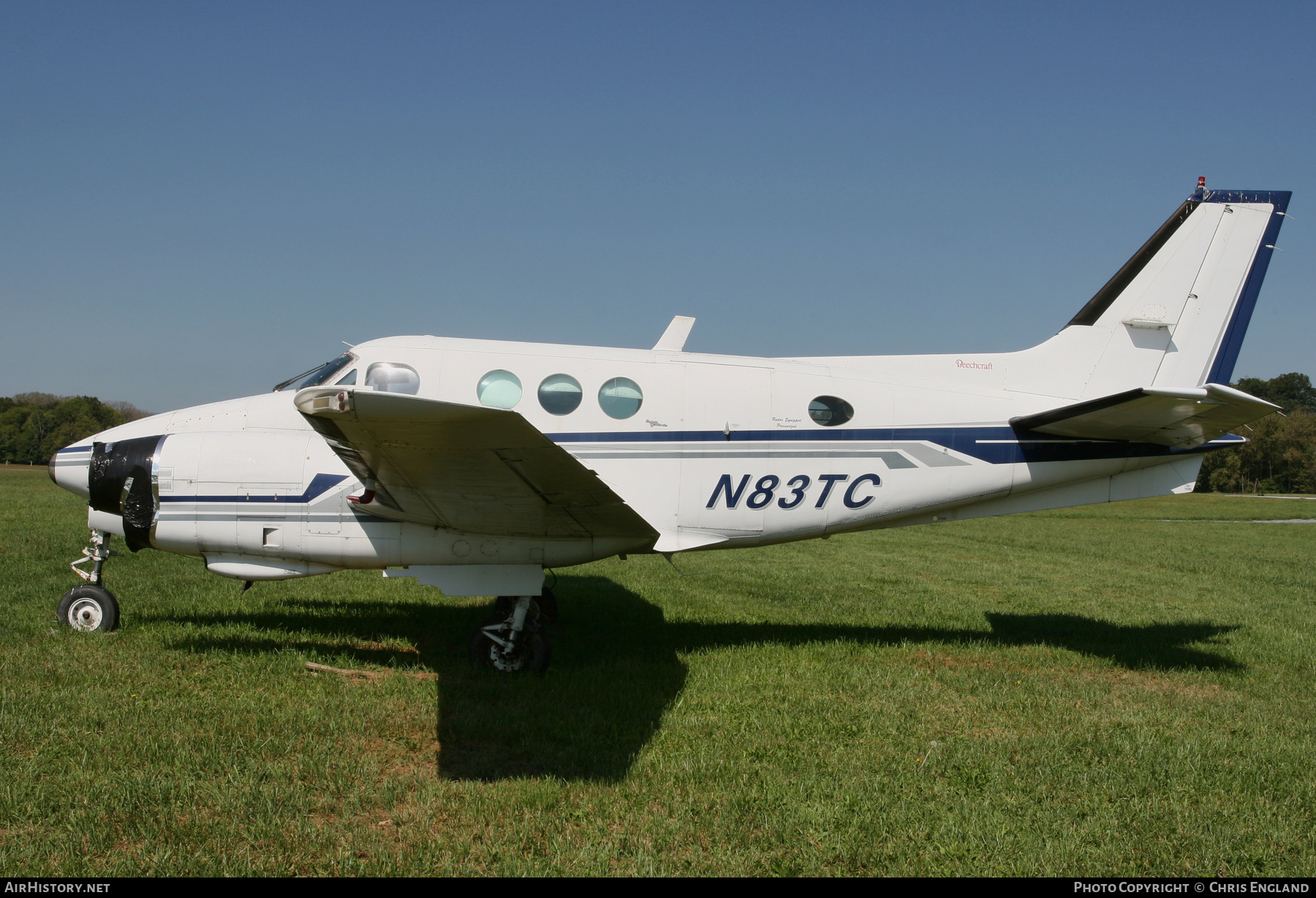 Aircraft Photo of N83TC | Beech B90 King Air | AirHistory.net #475787
