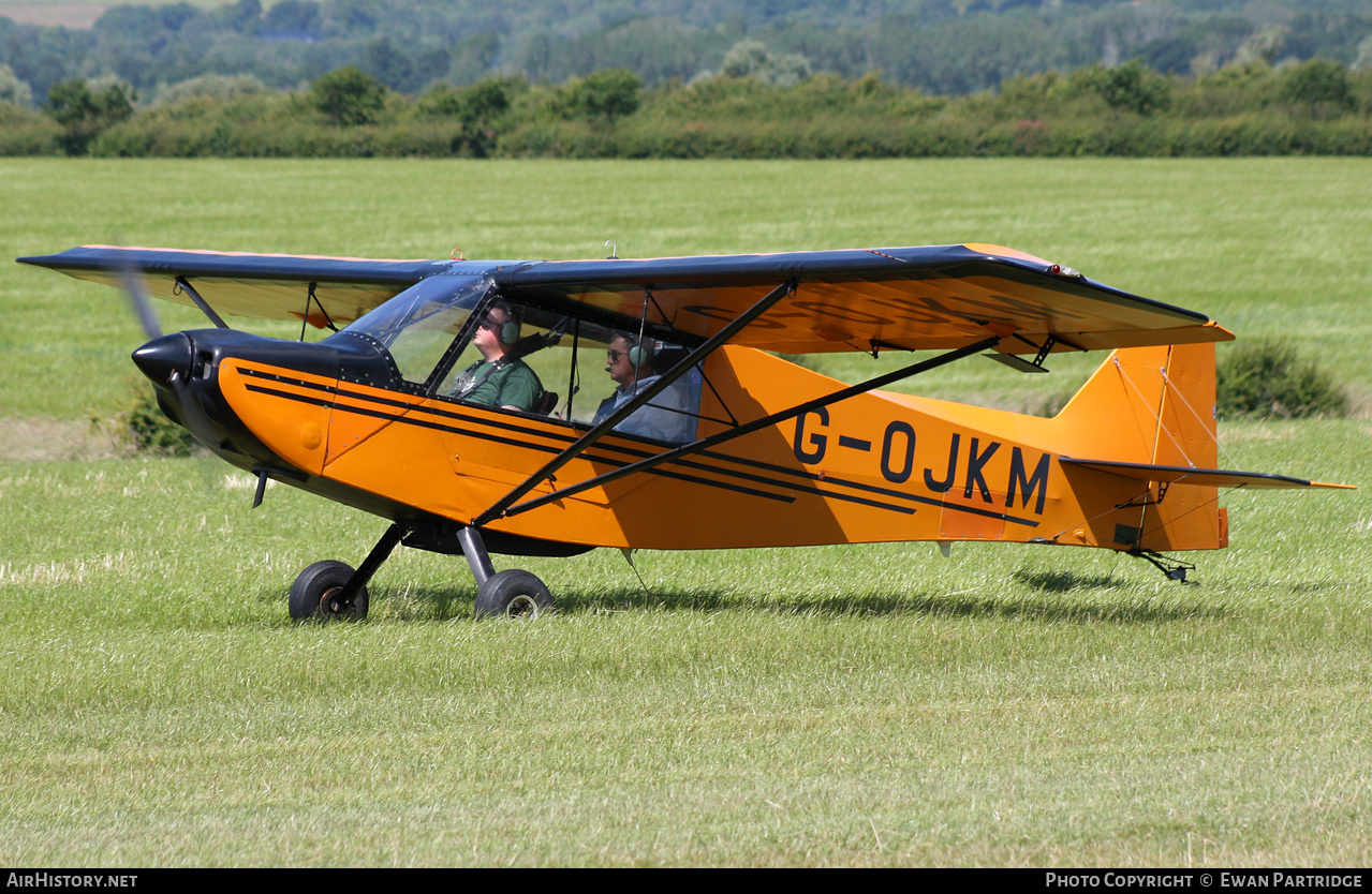 Aircraft Photo of G-OJKM | Rans S-7 Courier | AirHistory.net #475791