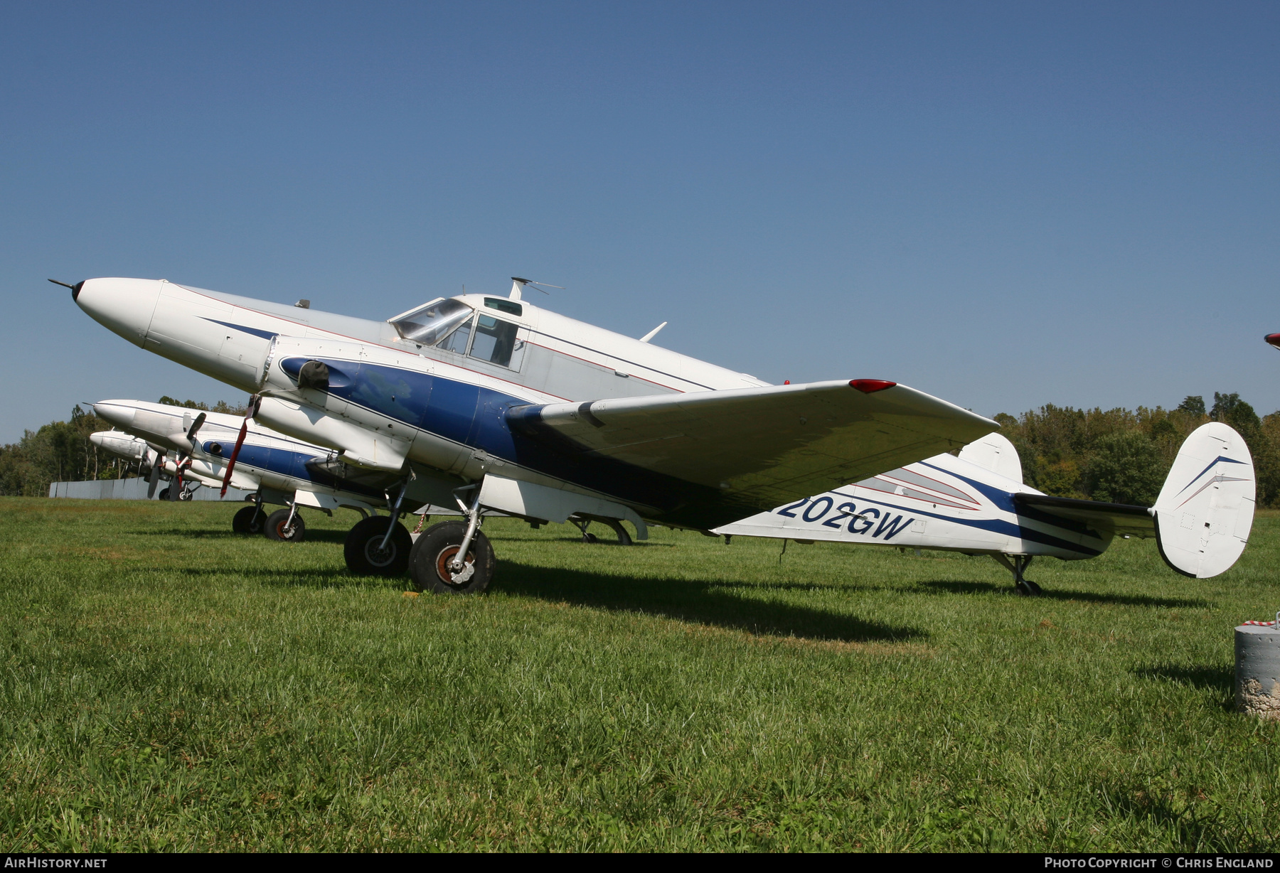 Aircraft Photo of N202GW | Hamilton Westwind III | AirHistory.net #475793