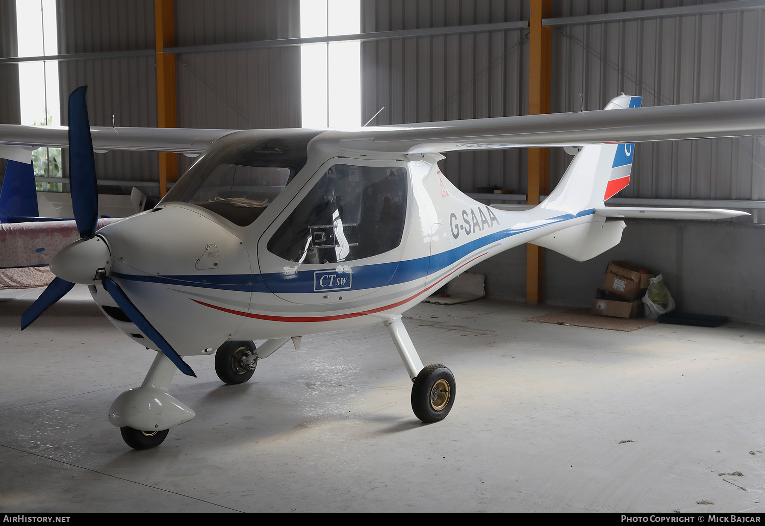 Aircraft Photo of G-SAAA | Flight Design CT-SW | AirHistory.net #475794