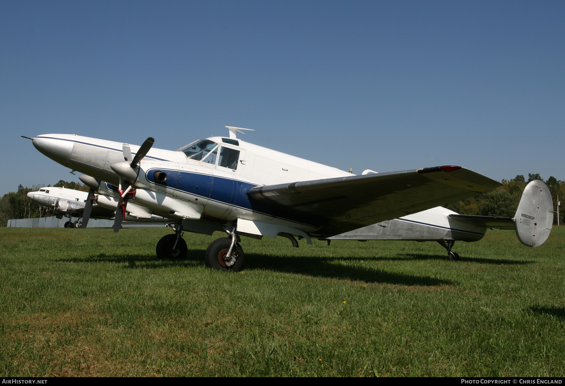 Aircraft Photo of N909GP | Hamilton Westwind III | AirHistory.net #475795