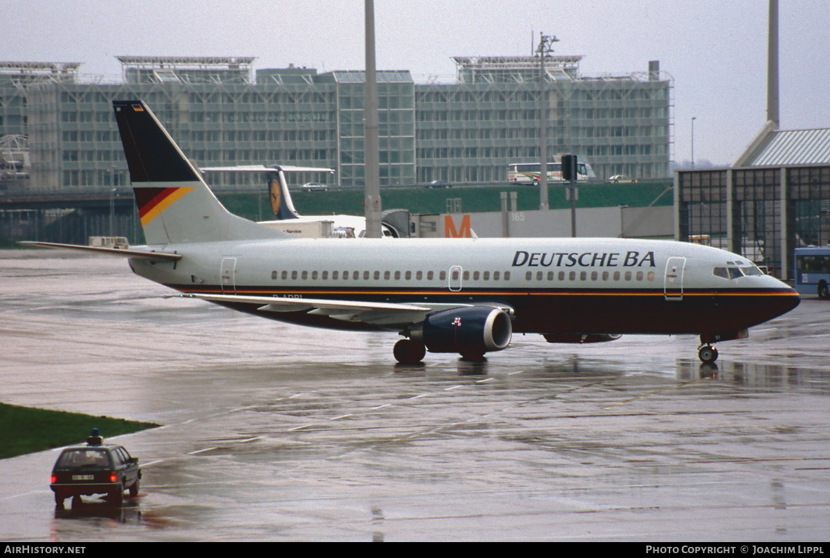 Aircraft Photo of D-ADBI | Boeing 737-3L9 | Deutsche BA | AirHistory.net #475796