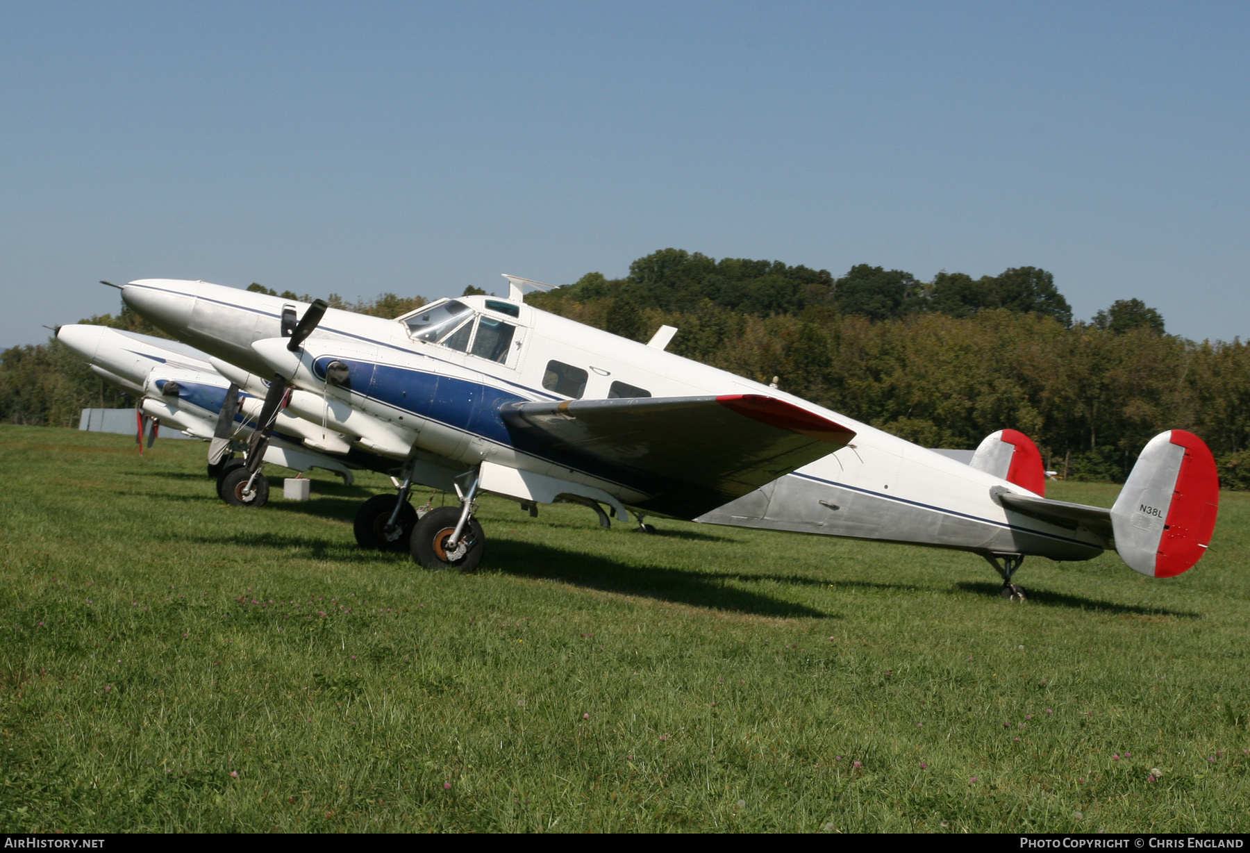 Aircraft Photo of N38L | Hamilton Westwind III | AirHistory.net #475797
