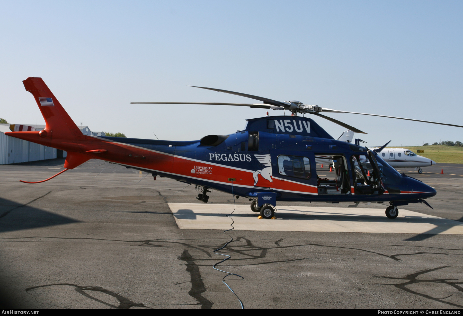 Aircraft Photo of N5UV | Agusta A-109E Power | Pegasus Air | AirHistory.net #475799