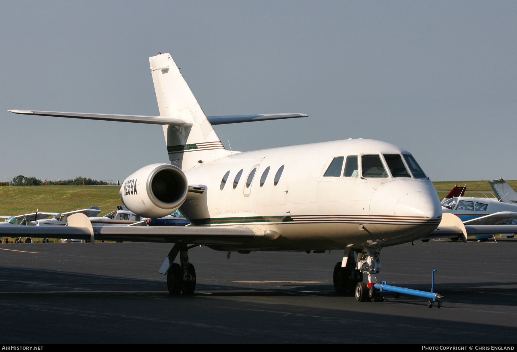 Aircraft Photo of N258A | Dassault Falcon 20F-5 | AirHistory.net #475802