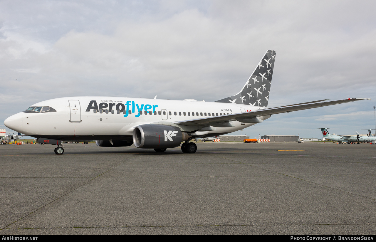 Aircraft Photo of C-GKFQ | Boeing 737-6CT | Aeroflyer | AirHistory.net #475805
