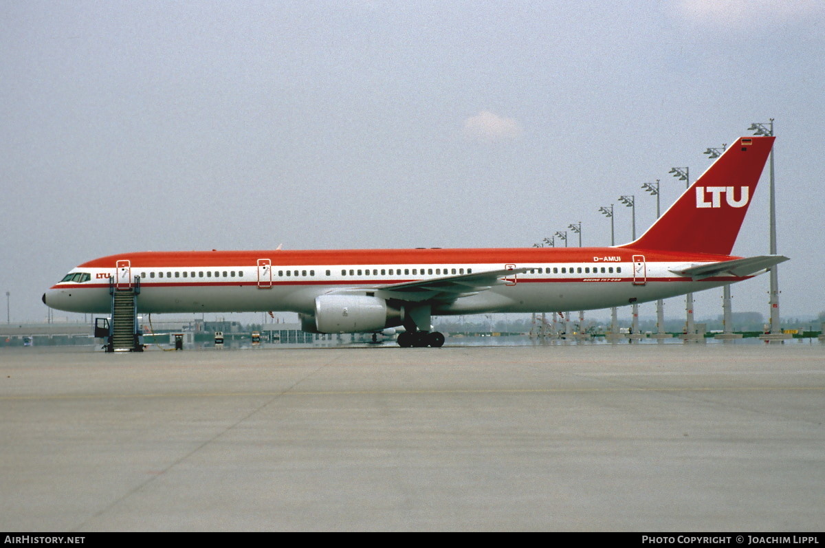 Aircraft Photo of D-AMUI | Boeing 757-2G5 | LTU - Lufttransport-Unternehmen | AirHistory.net #475806