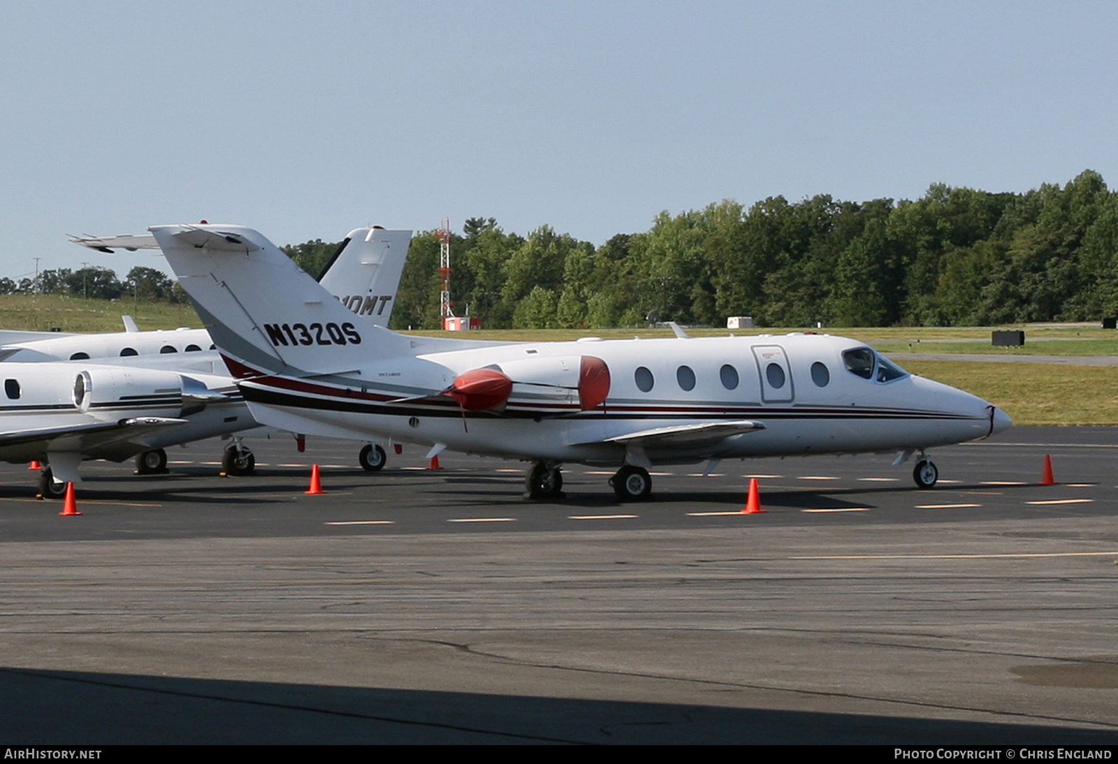Aircraft Photo of N132QS | Raytheon Beechjet 400A | AirHistory.net #475808
