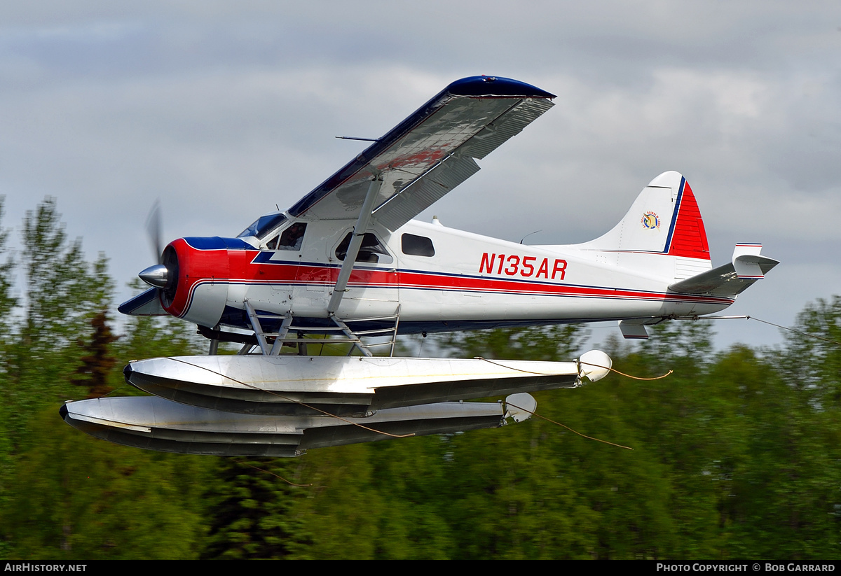 Aircraft Photo of N135AR | De Havilland Canada DHC-2 Beaver Mk1 | Alaska Rainbow Lodge | AirHistory.net #475811