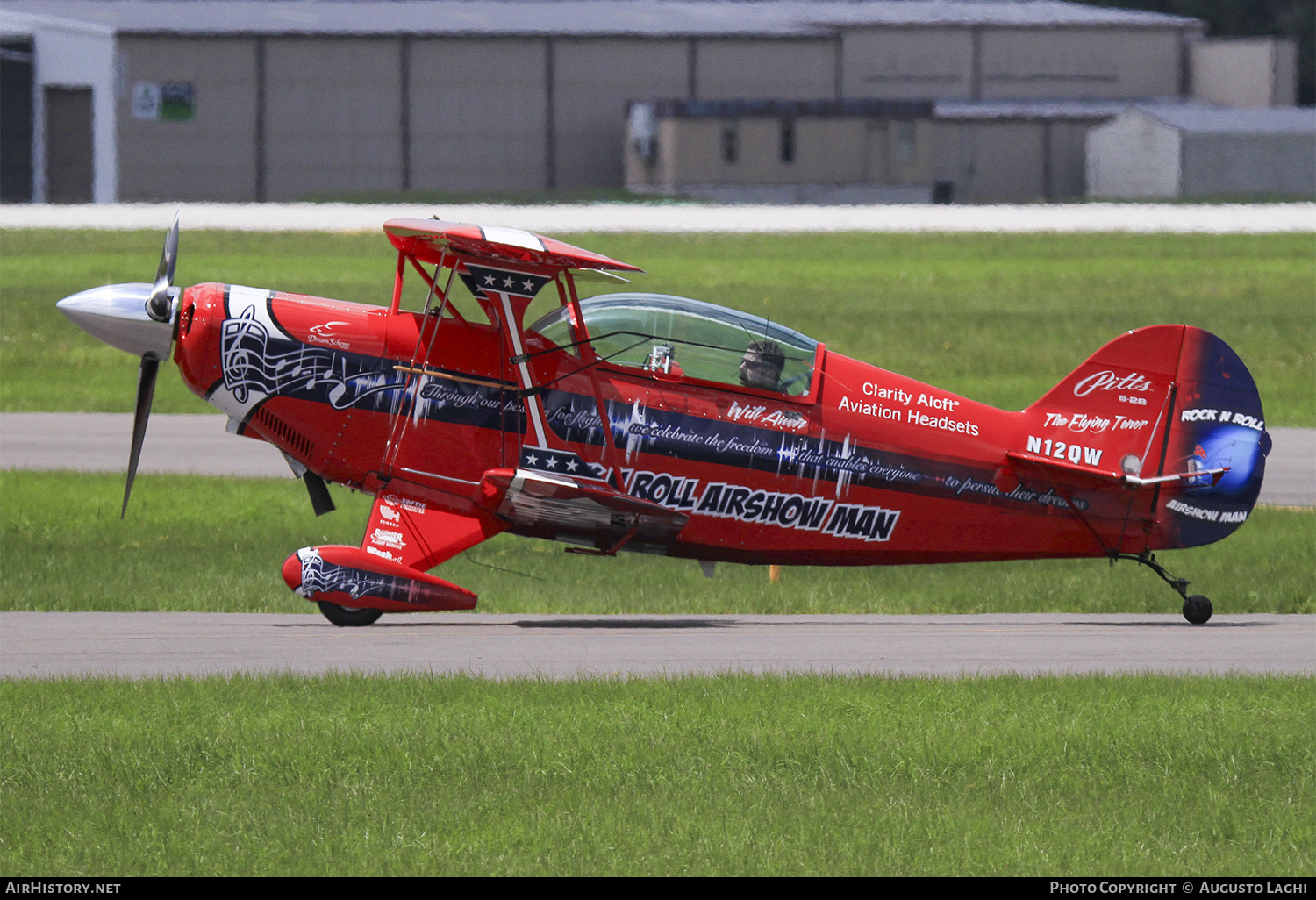 Aircraft Photo of N12QW | Pitts S-2B Special | AirHistory.net #475814
