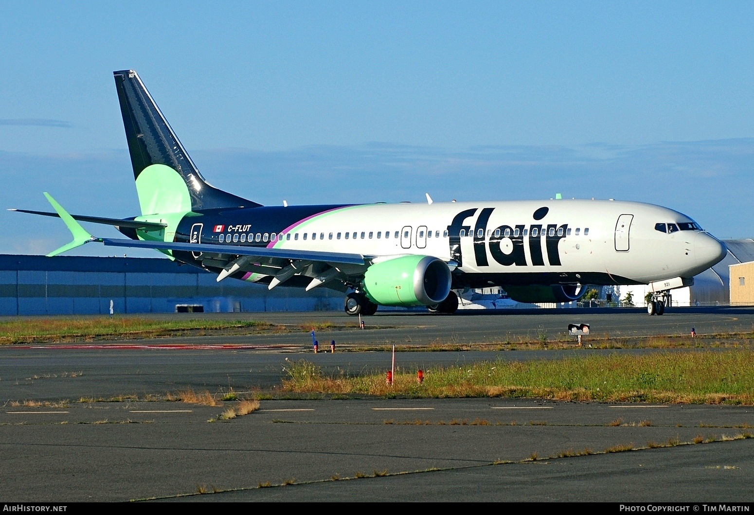 Aircraft Photo of C-FLUT | Boeing 737-8 Max 8 | Flair Airlines | AirHistory.net #475816