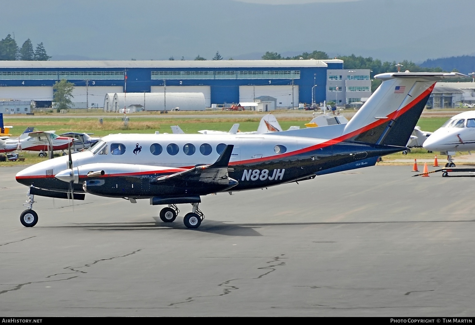 Aircraft Photo of N88JH | Beech B200 Super King Air | AirHistory.net #475817