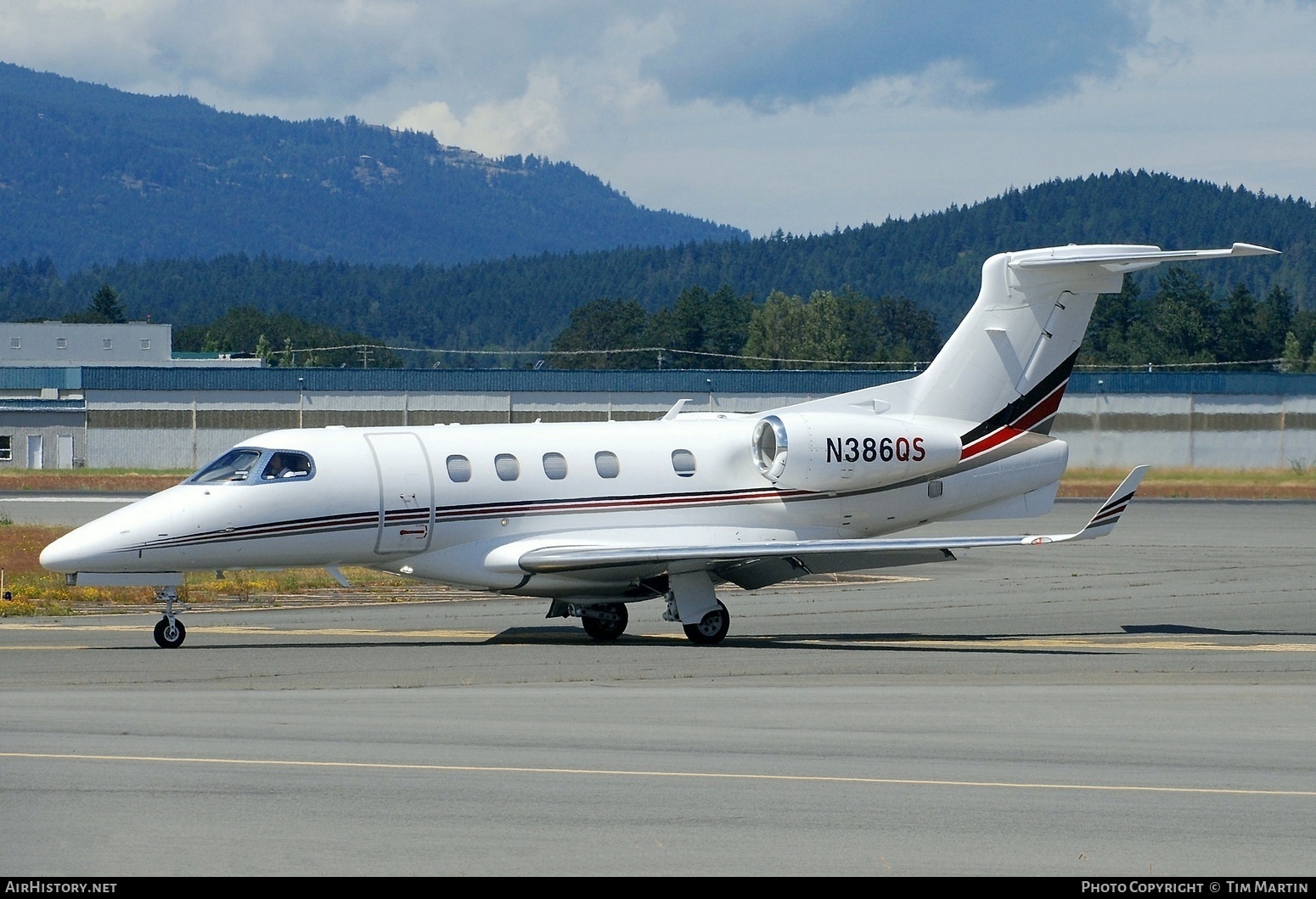 Aircraft Photo of N386QS | Embraer EMB-505 Phenom 300 | AirHistory.net #475827