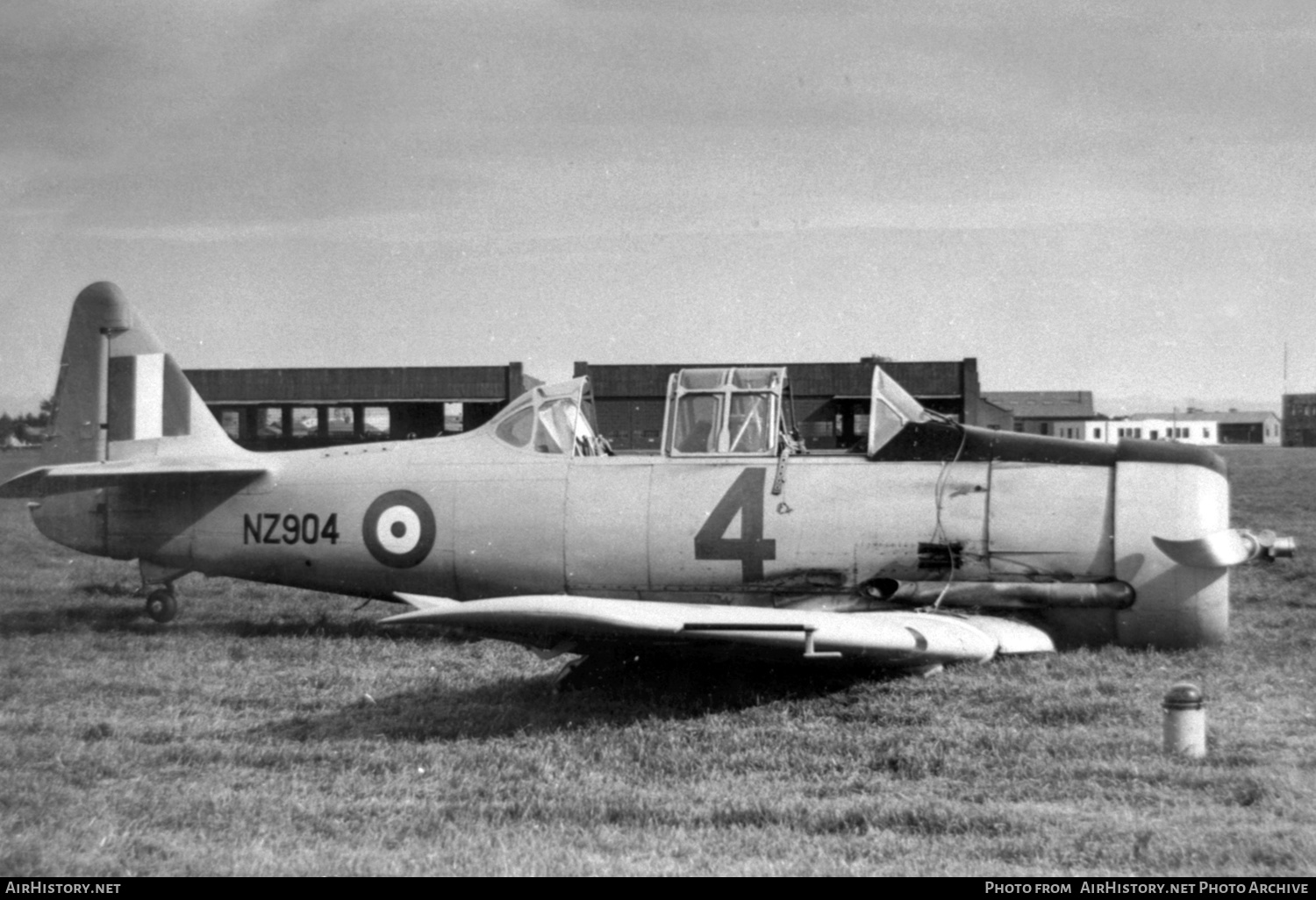 Aircraft Photo of NZ904 | North American AT-16 Harvard II | New Zealand - Air Force | AirHistory.net #475832