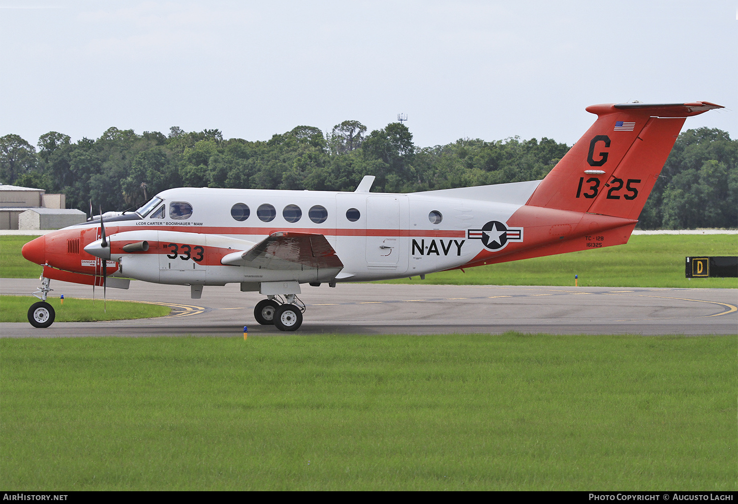 Aircraft Photo of 161325 / 1325 | Beech TC-12B Super King Air (A200C) | USA - Navy | AirHistory.net #475836