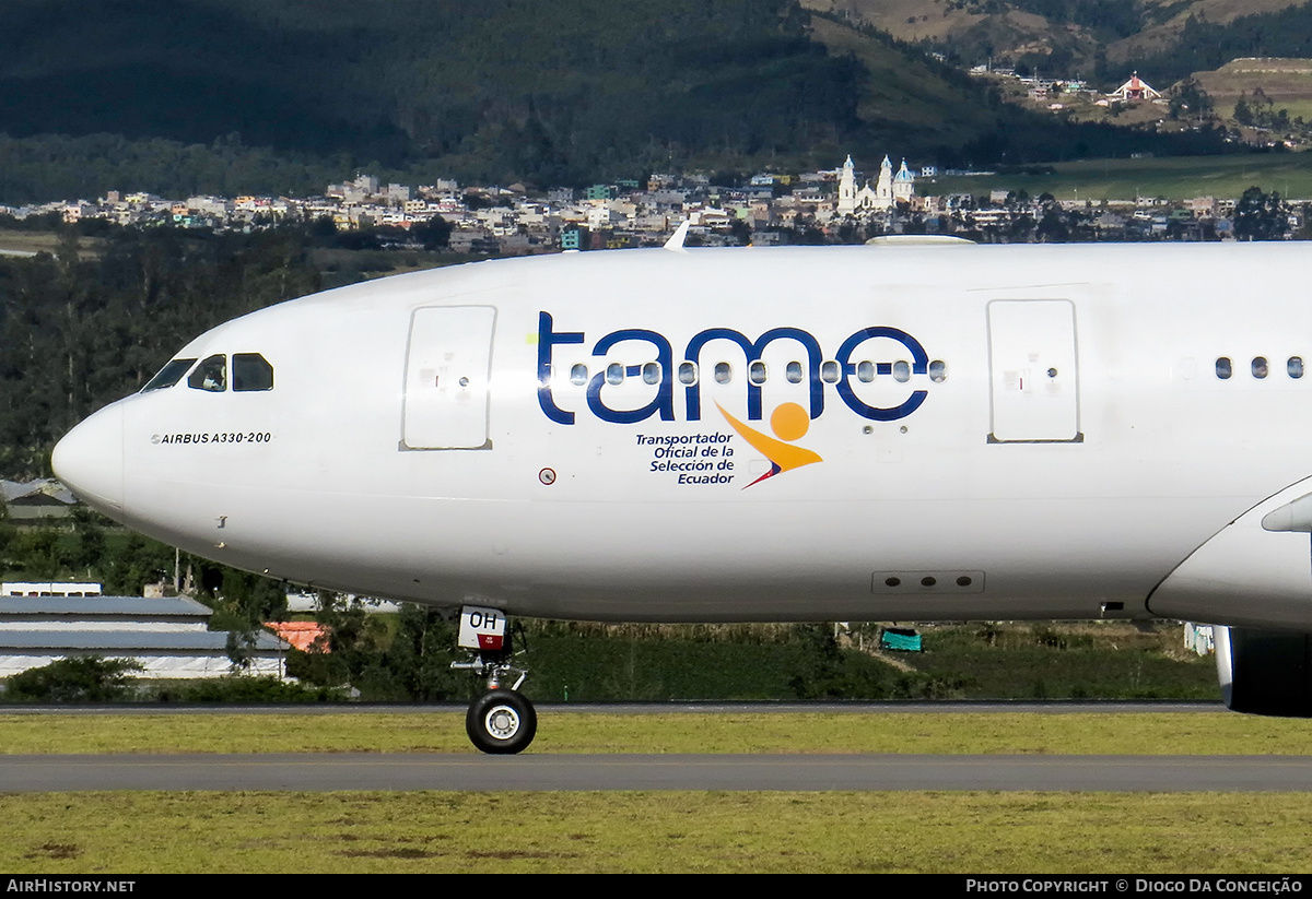 Aircraft Photo of HC-COH | Airbus A330-243 | TAME - Transportes Aéreos Militares Ecuatorianos | AirHistory.net #475837
