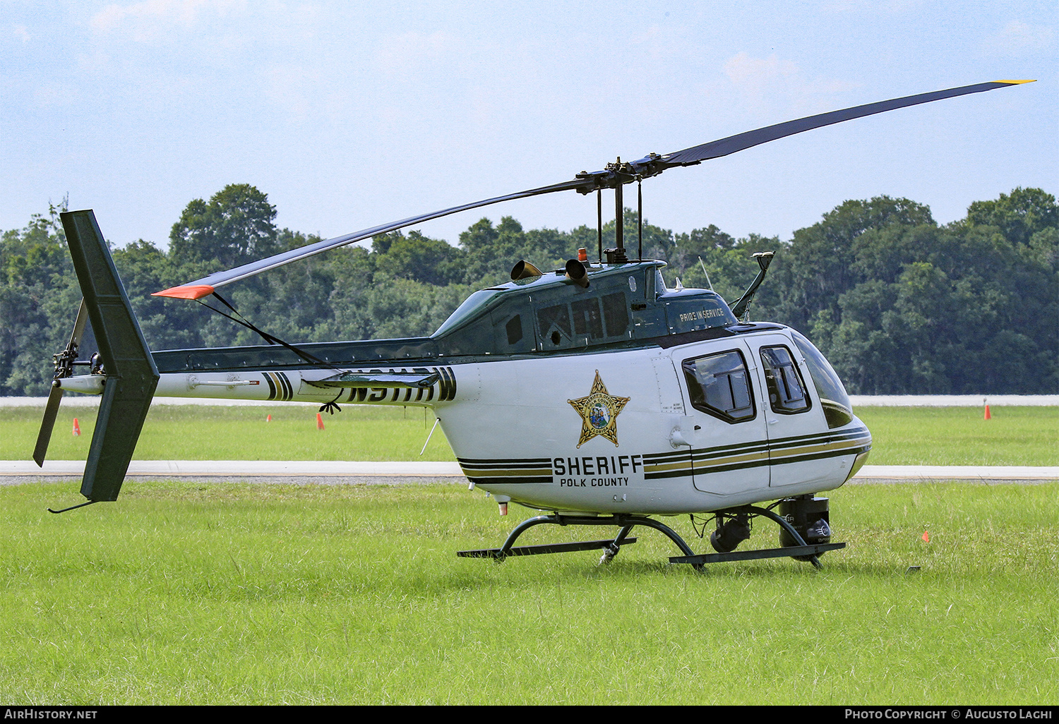 Aircraft Photo of N911RW | Bell OH-58A Kiowa (206A-1) | Polk County Sheriff | AirHistory.net #475840