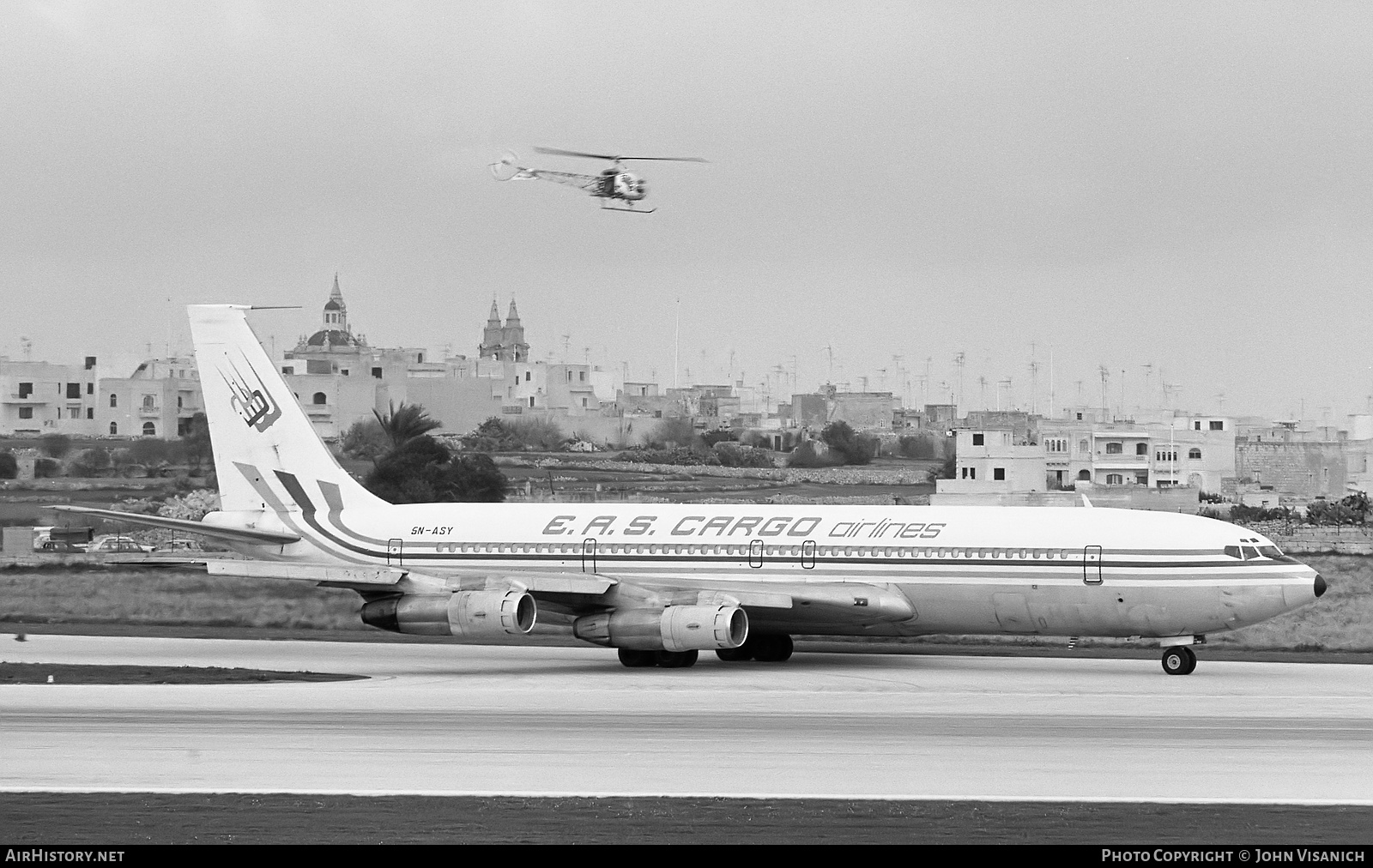 Aircraft Photo of 5N-ASY | Boeing 707-351C | EAS Cargo Airlines - Executive Aviation Services | AirHistory.net #475841