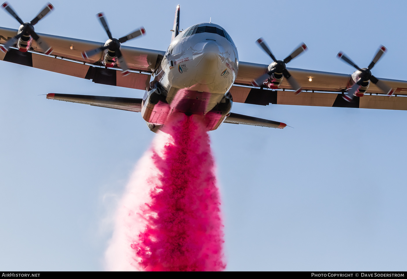 Aircraft Photo of N130FF | Lockheed C-130Q/AT Hercules (L-382) | Coulson Flying Tankers | AirHistory.net #475844