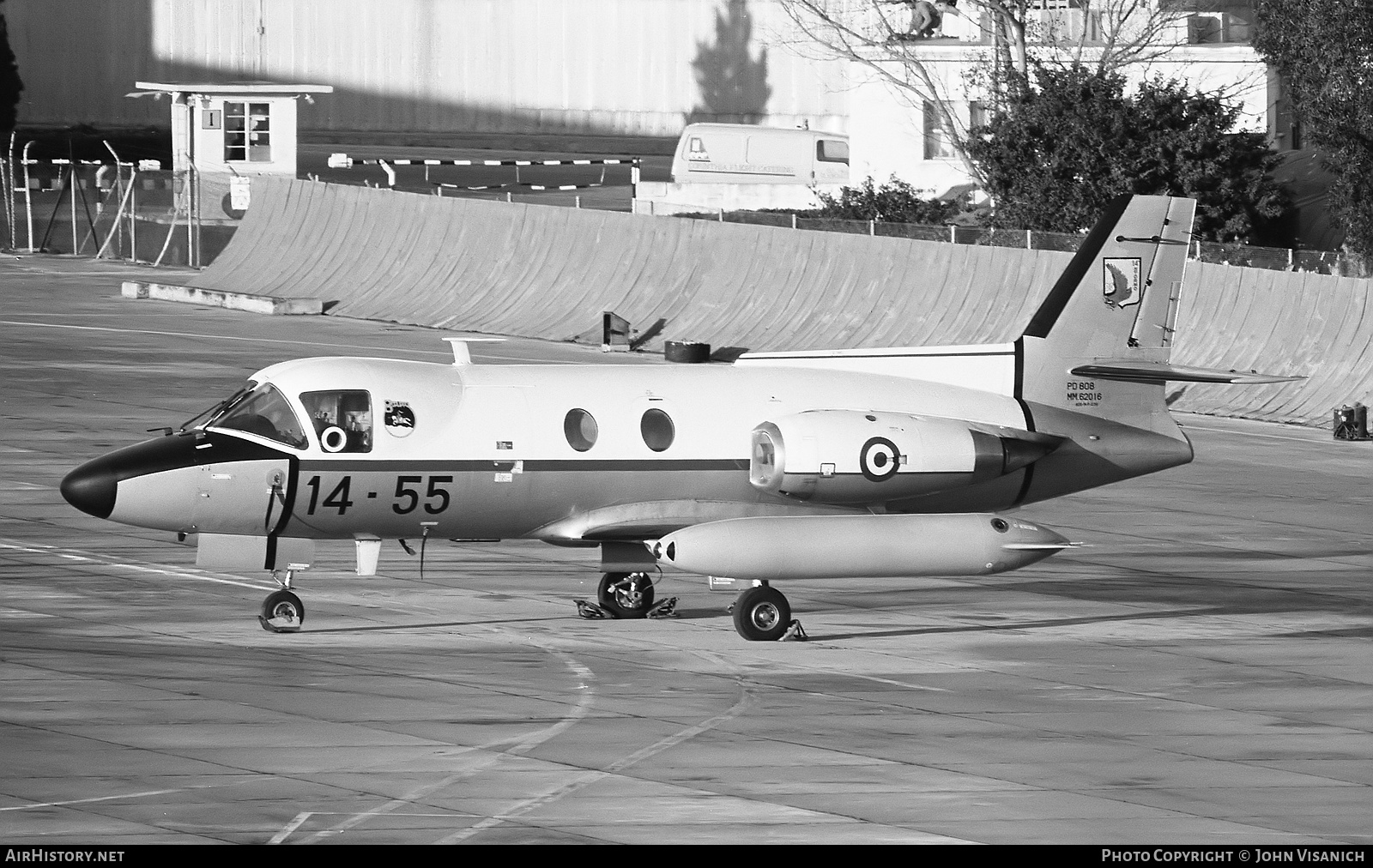 Aircraft Photo of MM62016 | Piaggio PD-808RM | Italy - Air Force | AirHistory.net #475845