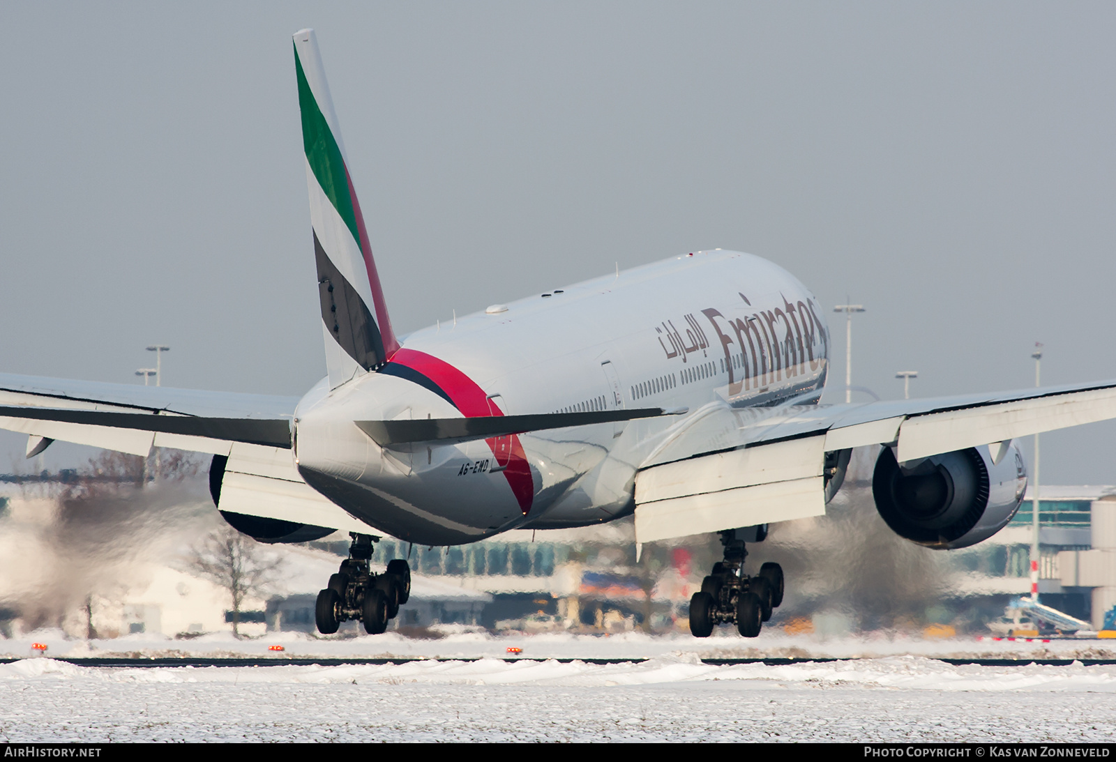 Aircraft Photo of A6-EWD | Boeing 777-21H/LR | Emirates | AirHistory.net #475846