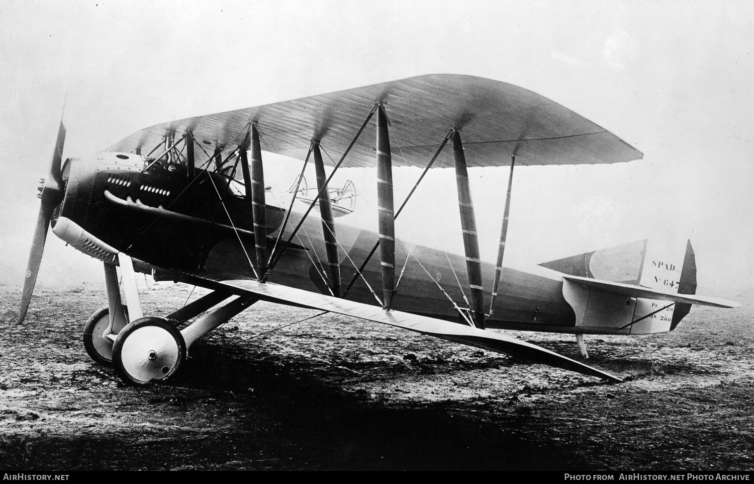 Aircraft Photo of 647 | SPAD S-XIA2 | France - Air Force | AirHistory.net #475852