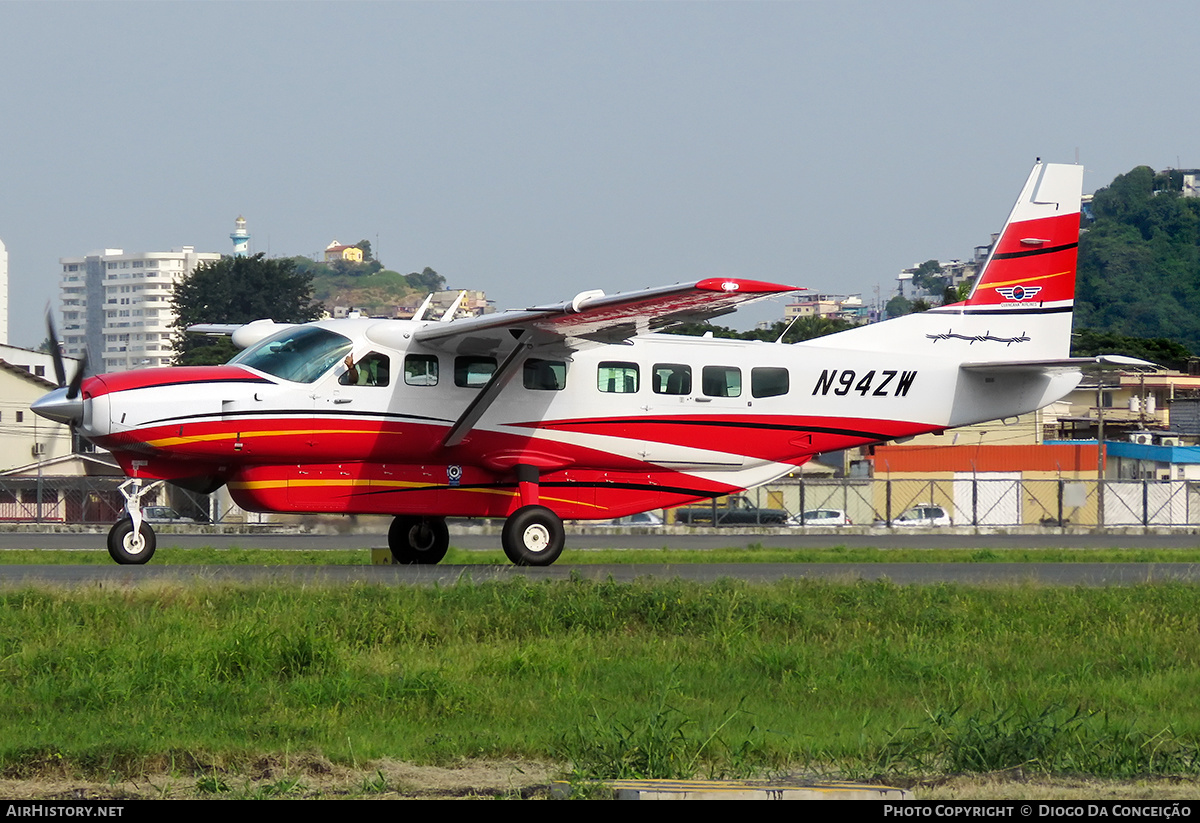 Aircraft Photo of N94ZW | Cessna 208B Grand Caravan EX | Cuencana Airlines | AirHistory.net #475856