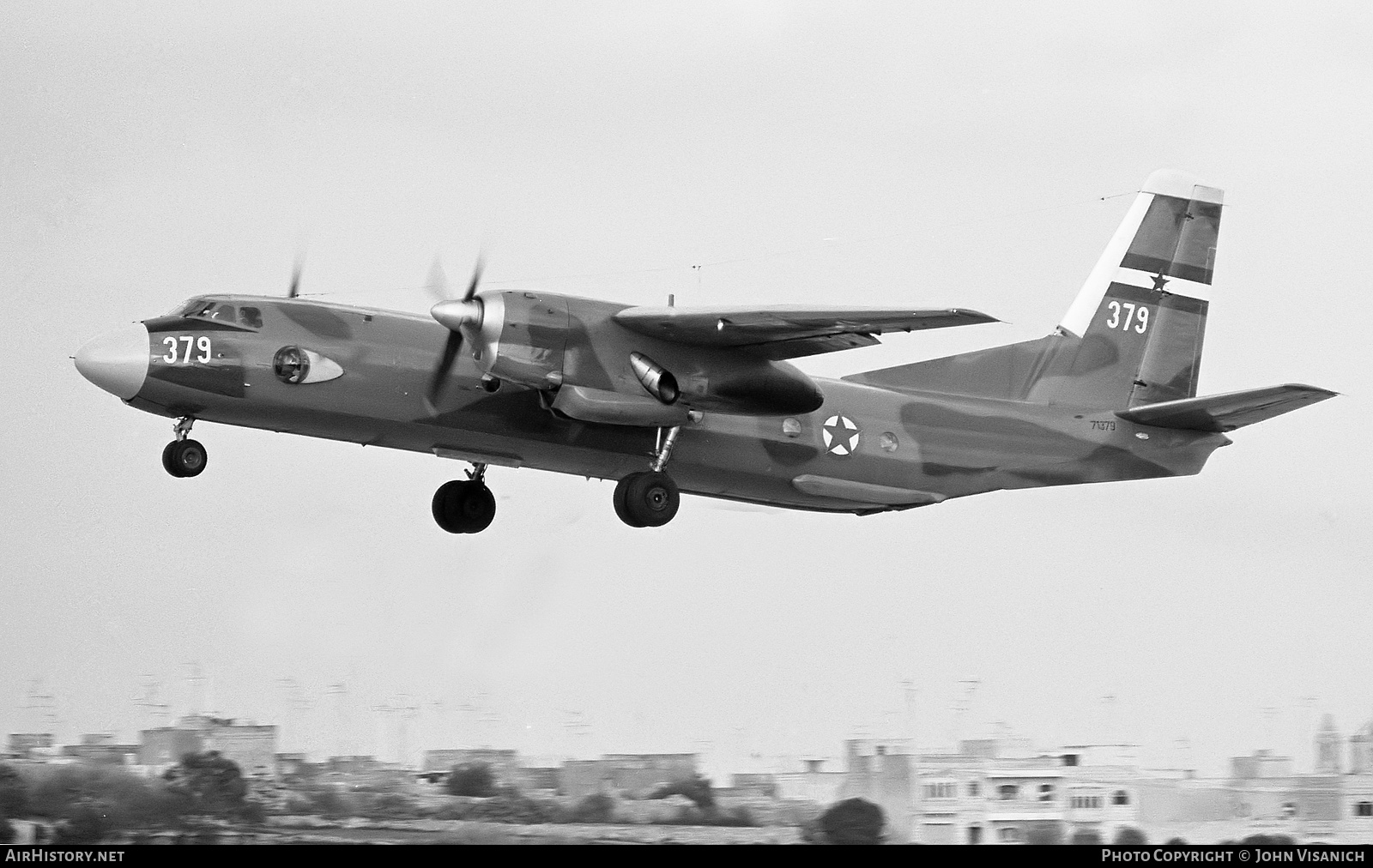 Aircraft Photo of 71379 | Antonov An-26 | Yugoslavia - Air Force | AirHistory.net #475858