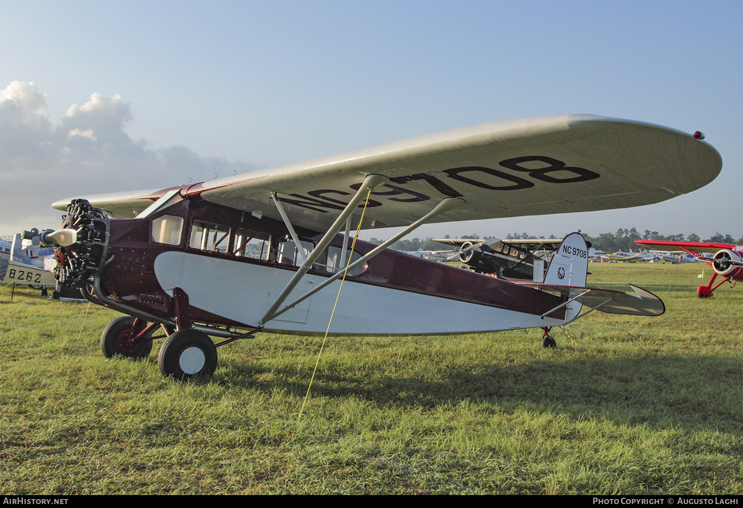 Aircraft Photo of N9708 / NC9708 | Fairchild 71 | AirHistory.net #475860