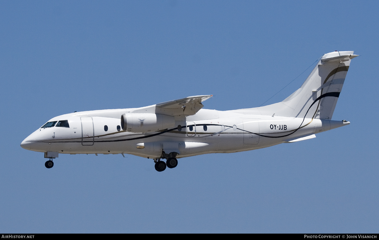 Aircraft Photo of OY-JJB | Fairchild Dornier 328-300 328JET | JoinJet | AirHistory.net #475861