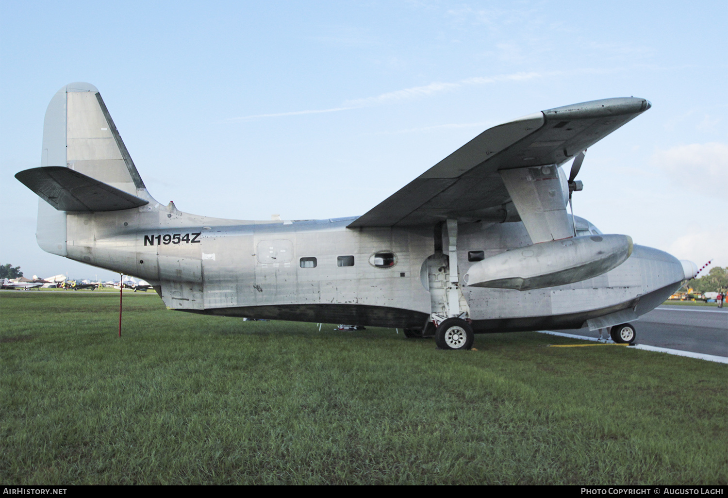 Aircraft Photo of N1954Z / 142362 | Grumman UF-1G Albatross | AirHistory.net #475863