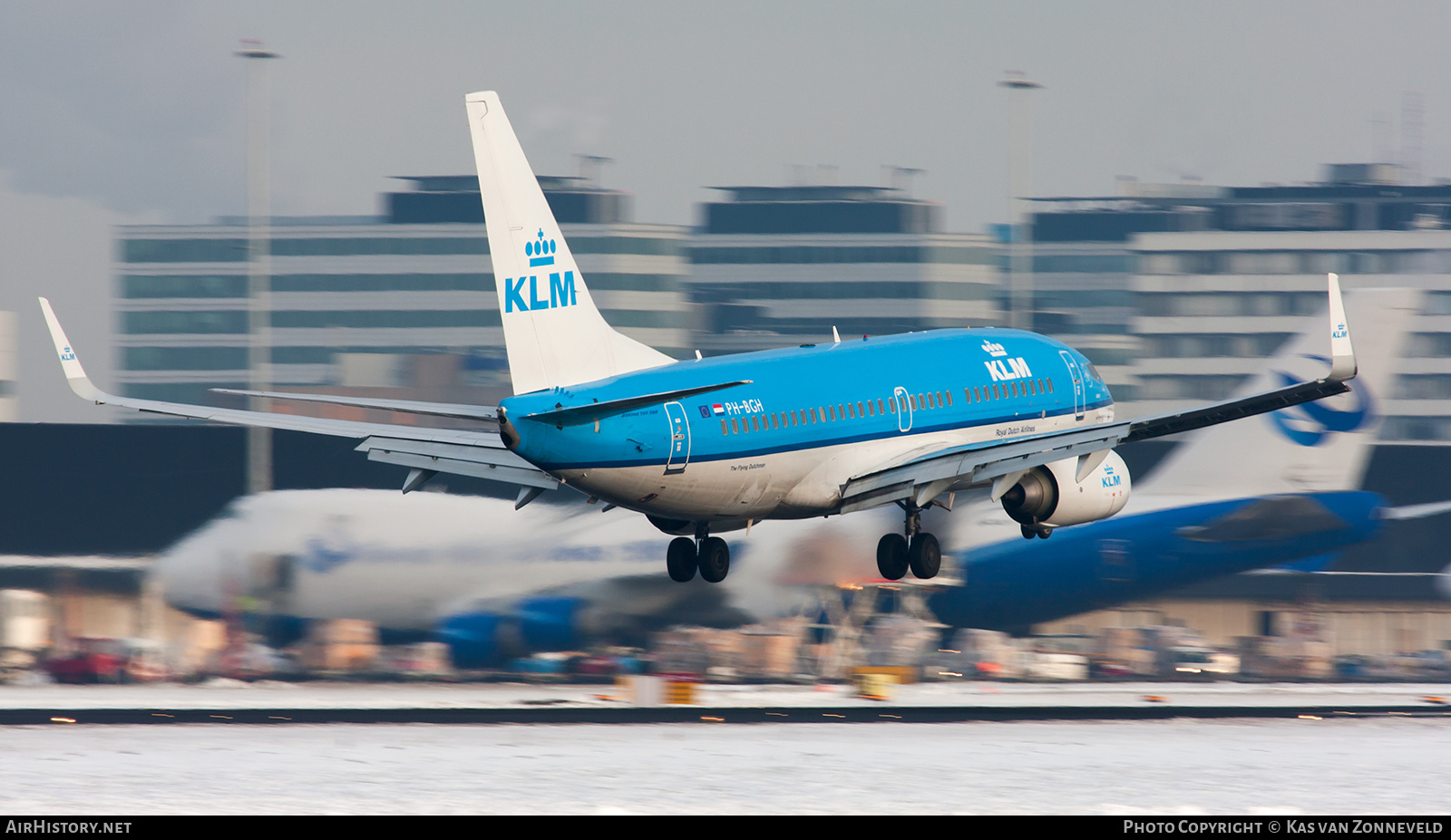 Aircraft Photo of PH-BGH | Boeing 737-7K2 | KLM - Royal Dutch Airlines | AirHistory.net #475865