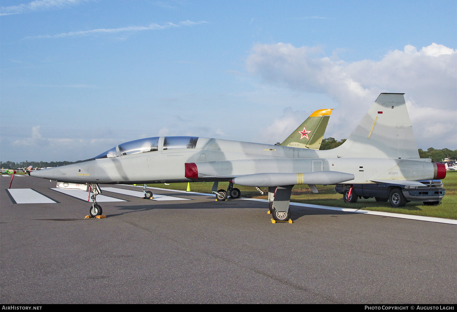 Aircraft Photo of N15FF | Canadair CF-116D | AirHistory.net #475866