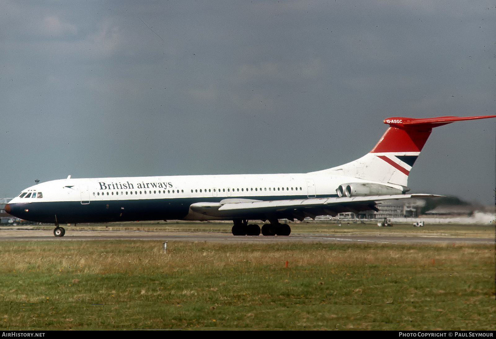 Aircraft Photo of G-ASGC | Vickers Super VC10 Srs1151 | British Airways | AirHistory.net #475870