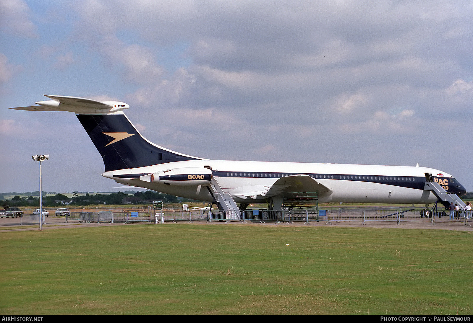 Aircraft Photo of G-ASGC | Vickers Super VC10 Srs1151 | BOAC-Cunard | AirHistory.net #475871